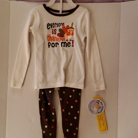 carters thanksgiving pajamas